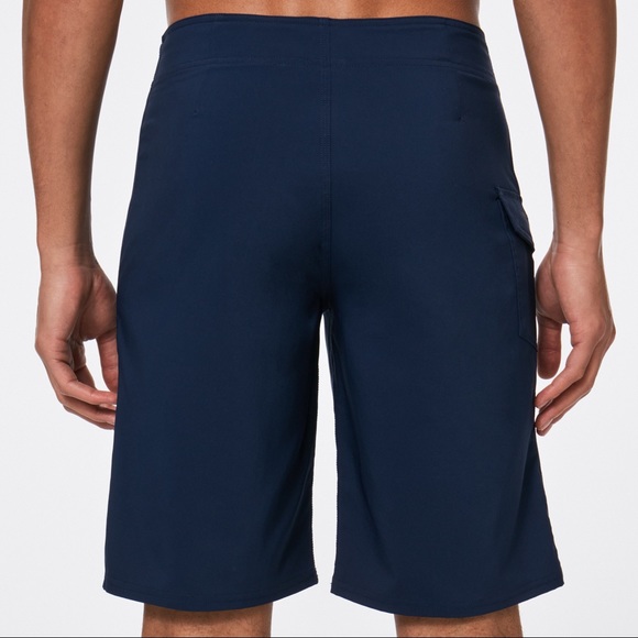 Oakley Kana 21” Boardshorts Dark Blue Sz 34 - Picture 4 of 15